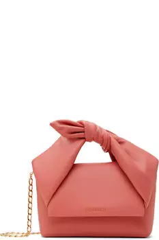 Сумка Twister с маленьким розовым бантом JW Anderson