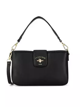 Сумка U.S. Polo Assn. BEUXT6366WVP, черный