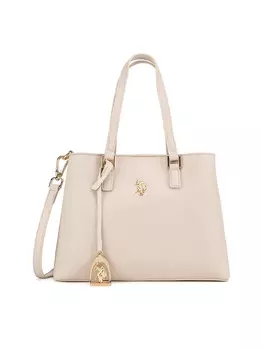 Сумка U.S. Polo Assn. BIUXT8385WVP, бежевый