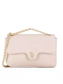 Сумка U.S. Polo Assn. BIUXT8386WVP, бежевый