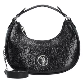 Сумка U.S. Polo Assn. Ceremony 03 Handtasche 22 cm, цвет blackpatent
