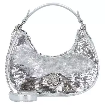 Сумка U.S. Polo Assn. Ceremony 03 Handtasche 22 cm, цвет darksilversequins