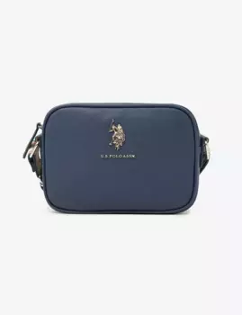 Сумка U.S. Polo Assn Classic Zip Crossbody, темно-синий