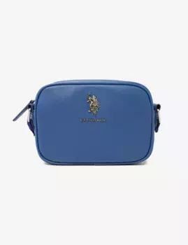 Сумка U.S. Polo Assn Classic Zip Crossbody, синий