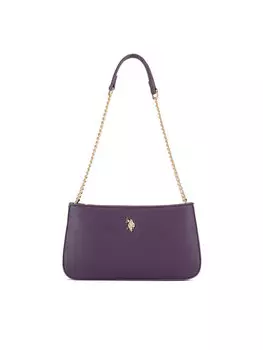 Сумка U.S. Polo Assn., фиолетовый