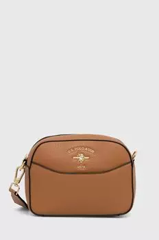 Сумка U.S. Polo Assn., коричневый