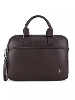 Сумка U.S. Polo Assn., коричневый