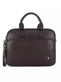 Сумка U.S. Polo Assn., коричневый