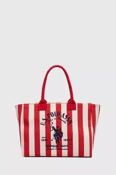 Сумка U.S. Polo Assn., красный