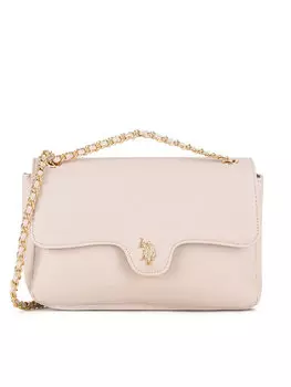 Сумка U.S. Polo Assn., розовый