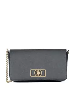 Сумка U.S. Polo Assn., серебряный