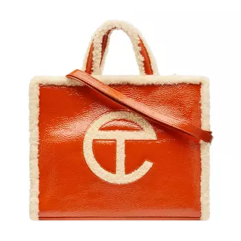 Сумка Ugg X Telfar Medium Shopper, темно-оранжевый