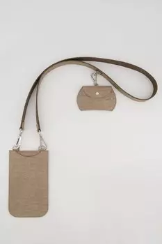 Сумка Ulla Popken Handbag, цвет Brown/Dark brown