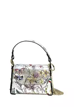 Сумка UMHNGE DrachenLeder, серебряный