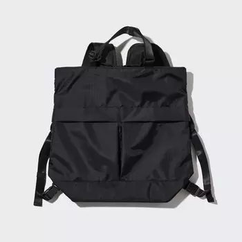Сумка Uniqlo 2WAY, черный
