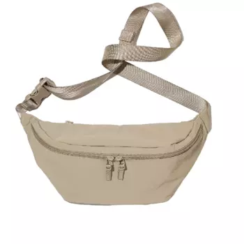 Сумка Uniqlo Nylon Crossbody, бежевый