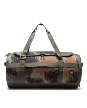 Сумка унисекс 50 л для путешествий или спортзала из разноцветной ткани Herschel, мультиколор