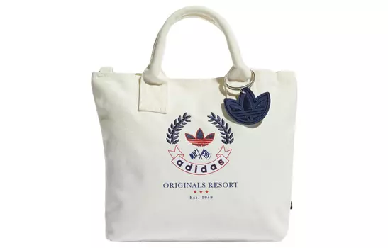Сумка унисекс adidas originals, White