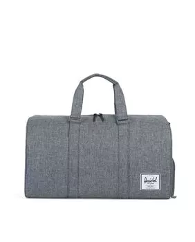 Сумка унисекс для занятий спортом или путешествий из серой ткани на молнии Herschel, серый