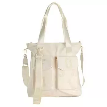 Сумка унисекс FILA, Milky beige