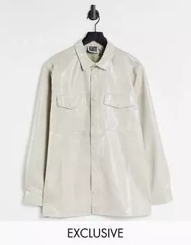 Сумка унисекс из крокодиловой кожи в стиле Reclaimed Vintage с отделкой из камня