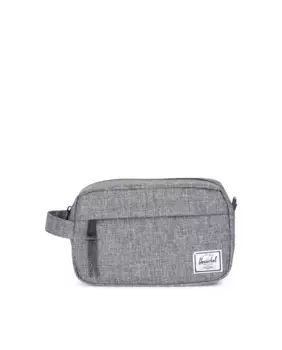 Сумка унисекс из серой ткани с передним карманом Herschel, светло-серый