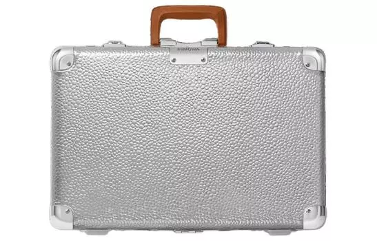 Сумка-унисекс из сплава, серебристая RIMOWA
