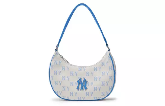 Сумка унисекс MLB, Белое заклинает синее