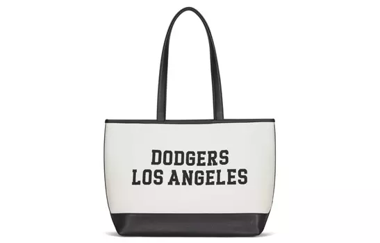 Сумка унисекс MLB, Конопляный крем