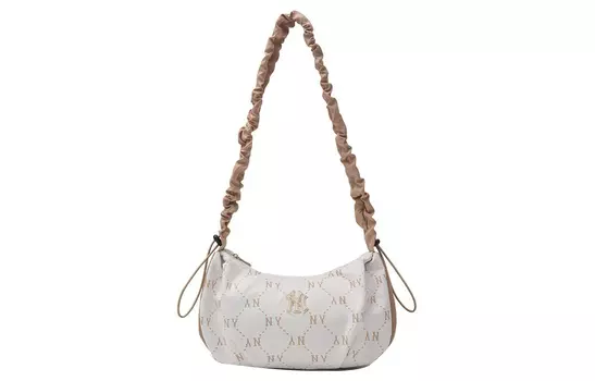 Сумка унисекс MLB, Крем