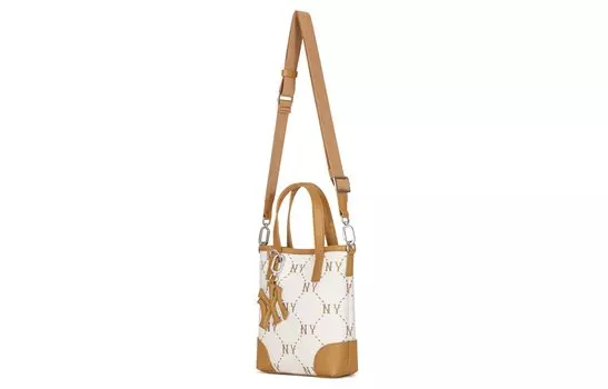 Сумка унисекс MLB, Крем