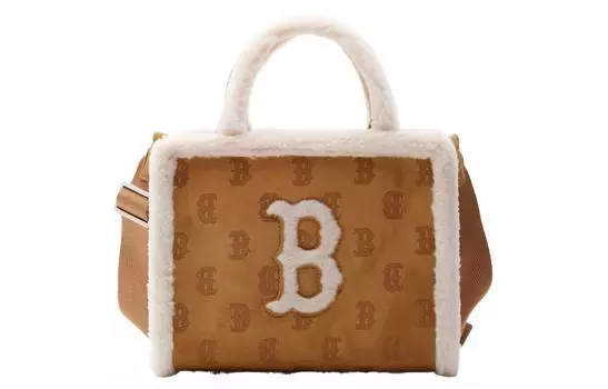 Сумка унисекс MLB, Верблюжий