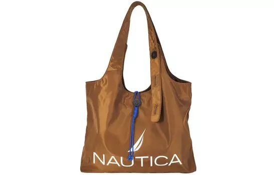 Сумка унисекс на одно плечо Nautica, Коричневый (диагональ)