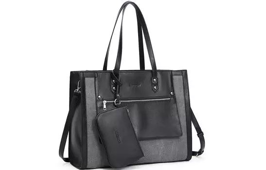 Сумка унисекс Slazenger, Черный/Серый