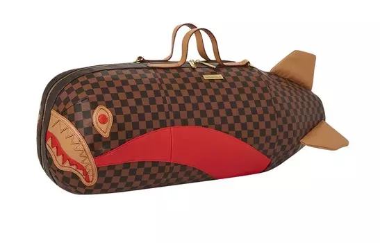 Сумка унисекс SPRAYGROUND, Коричневый