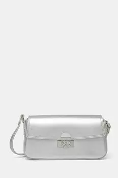 Сумка United Colors of Benetton, серебряный