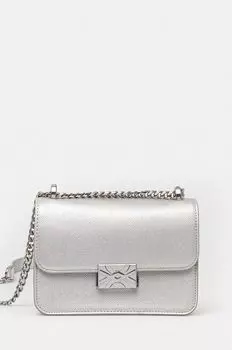 Сумка United Colors of Benetton, серебряный