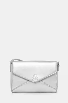 Сумка United Colors Of Benetton, серебряный