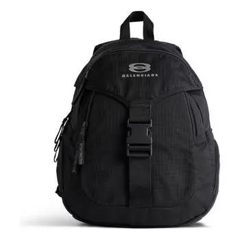 Сумка unity medium backpack 'black' Balenciaga, черный