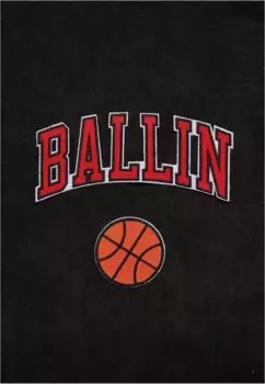 Сумка URBAN CLASSICS "Унисекс Ballin DIY Terry Tote Bag" (1 шт.), черный