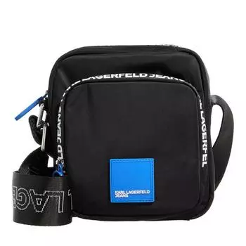 Сумка urban nylon ns crossbody Karl Lagerfeld Jeans, черный
