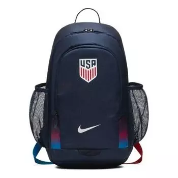 Сумка usa backpack 'navy' Nike, синий