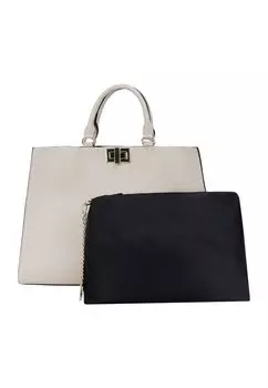 Сумка usha, бежевый