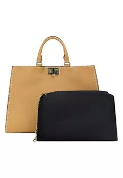 Сумка usha, коричневый