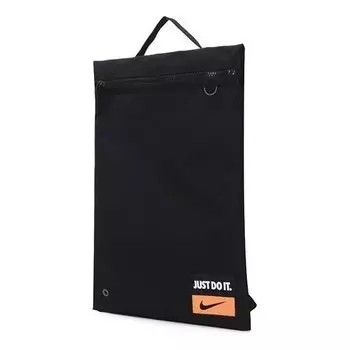 Сумка utility graphic training gym sack 'black' Nike, черный