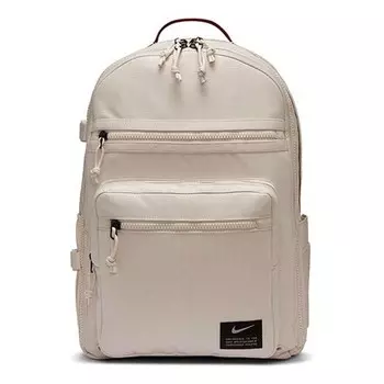 Сумка utility power backpack 'beige' Nike, бежевый