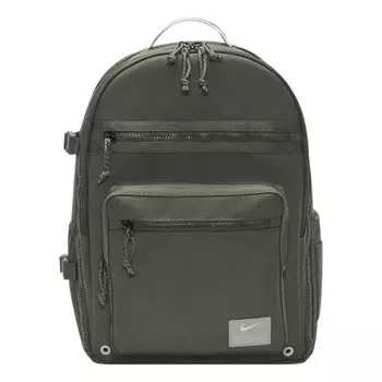Сумка utility power backpack 'green' Nike, зеленый