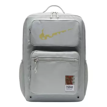 Сумка utility speed backpack 'sliver' Nike, серебряный