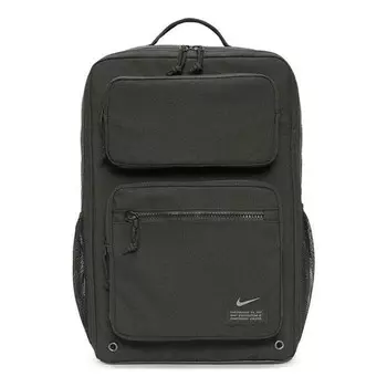Сумка utility speed training backpack 'military green' Nike, зеленый
