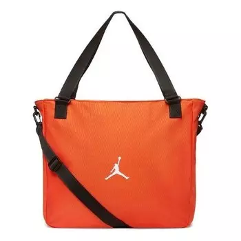 Сумка utility tote 15" laptop bag 'orange' Air Jordan, оранжевый